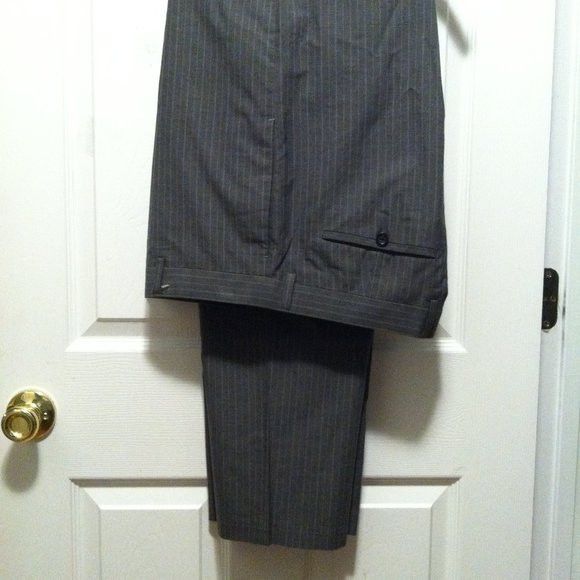 Banana Republic BANANA REPUBLIC MEN'S 100%COTTON 2PC SUIT SIZE:44L Size 44L - 11 Thumbnail