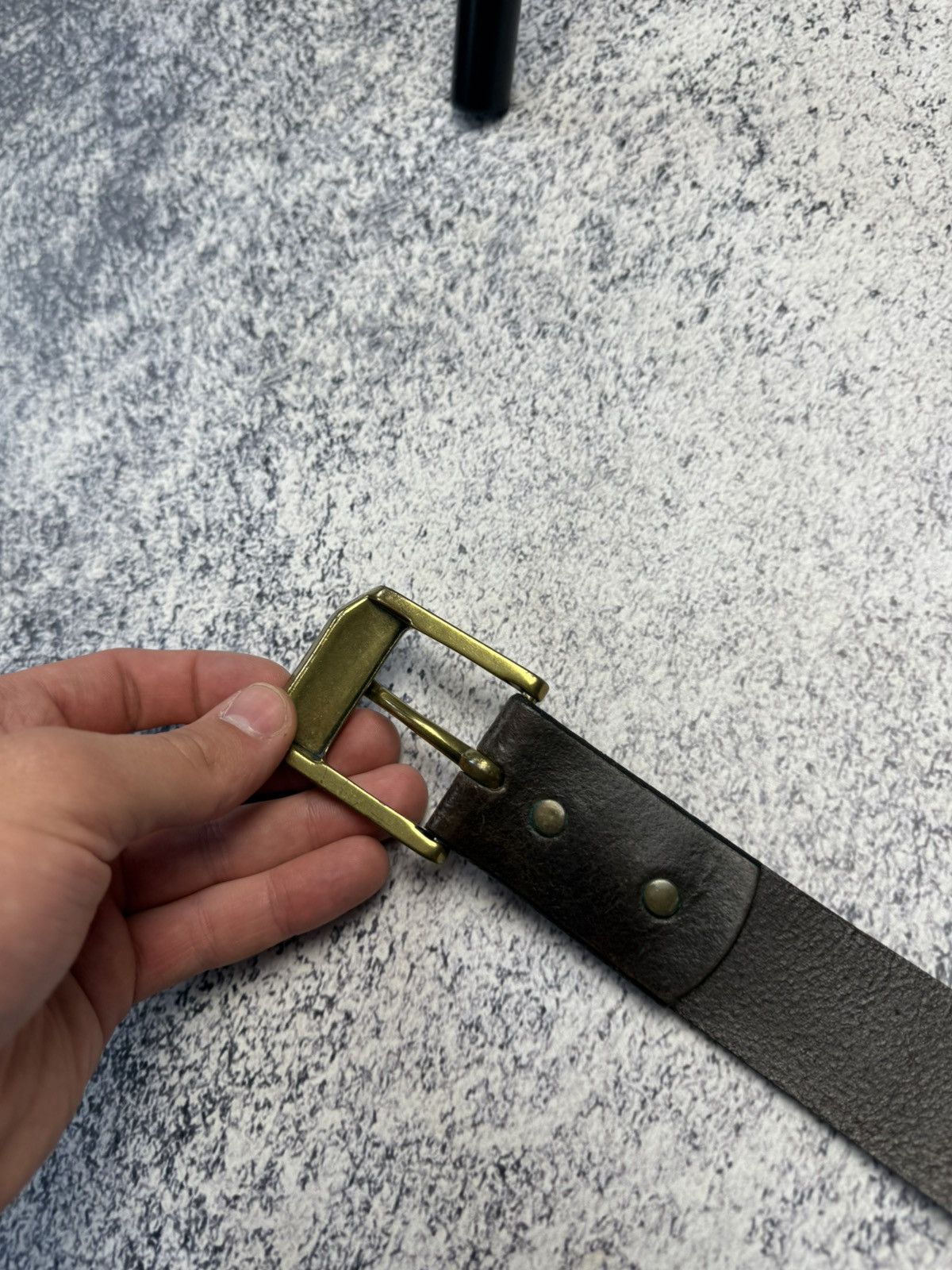 Levi's × Vintage Vintage Levi’s Belts Leather Japanese Brand Y2K streetwear Size ONE SIZE - 10 Thumbnail