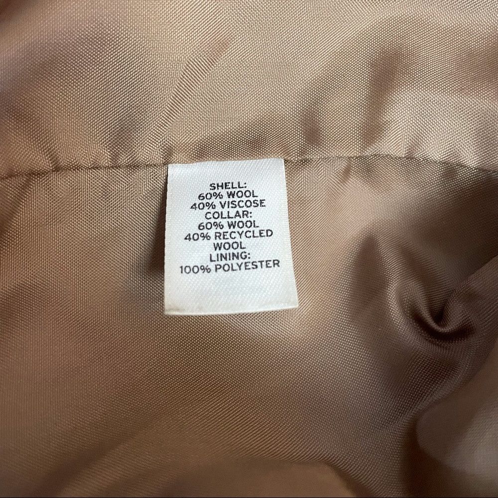 Other Trouvé Wool Cropped Camel Blazer Jacket Size L Size L / US 10 / IT 46 - 8 Thumbnail