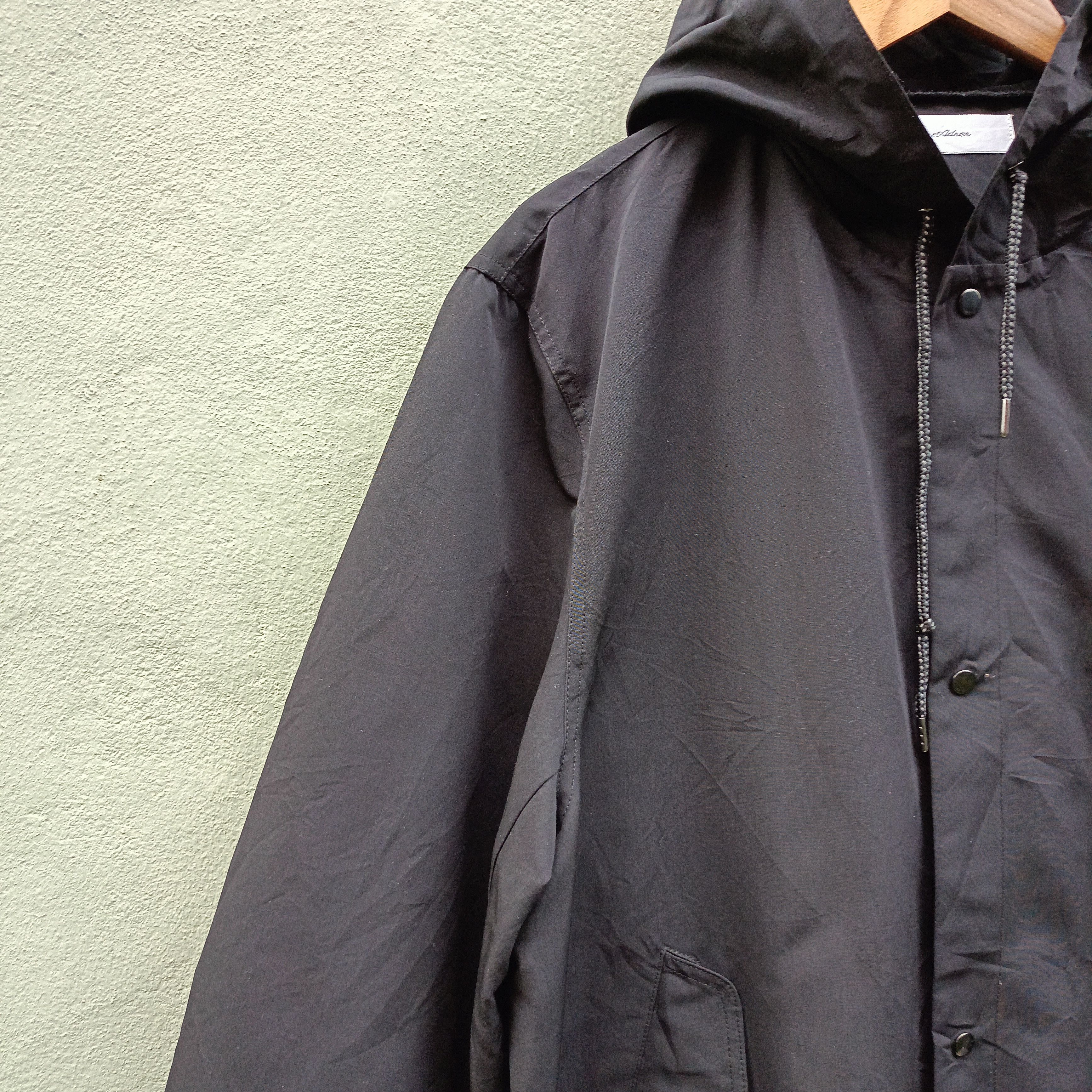 Japanese Brand Adrer Long Jacket Size US L / EU 52-54 / 3 - 3 Thumbnail
