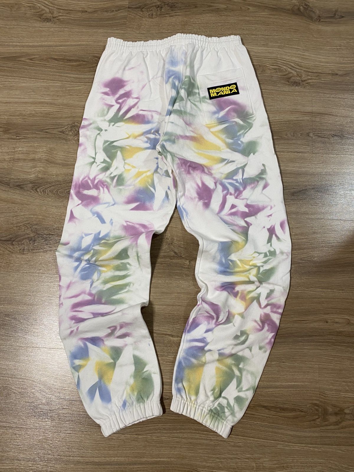 Brain Dead Brain Dead Mondo Mania TieDye Dry Pigment Sweatpants Size:XL Size US 36 / EU 52 - 7 Thumbnail