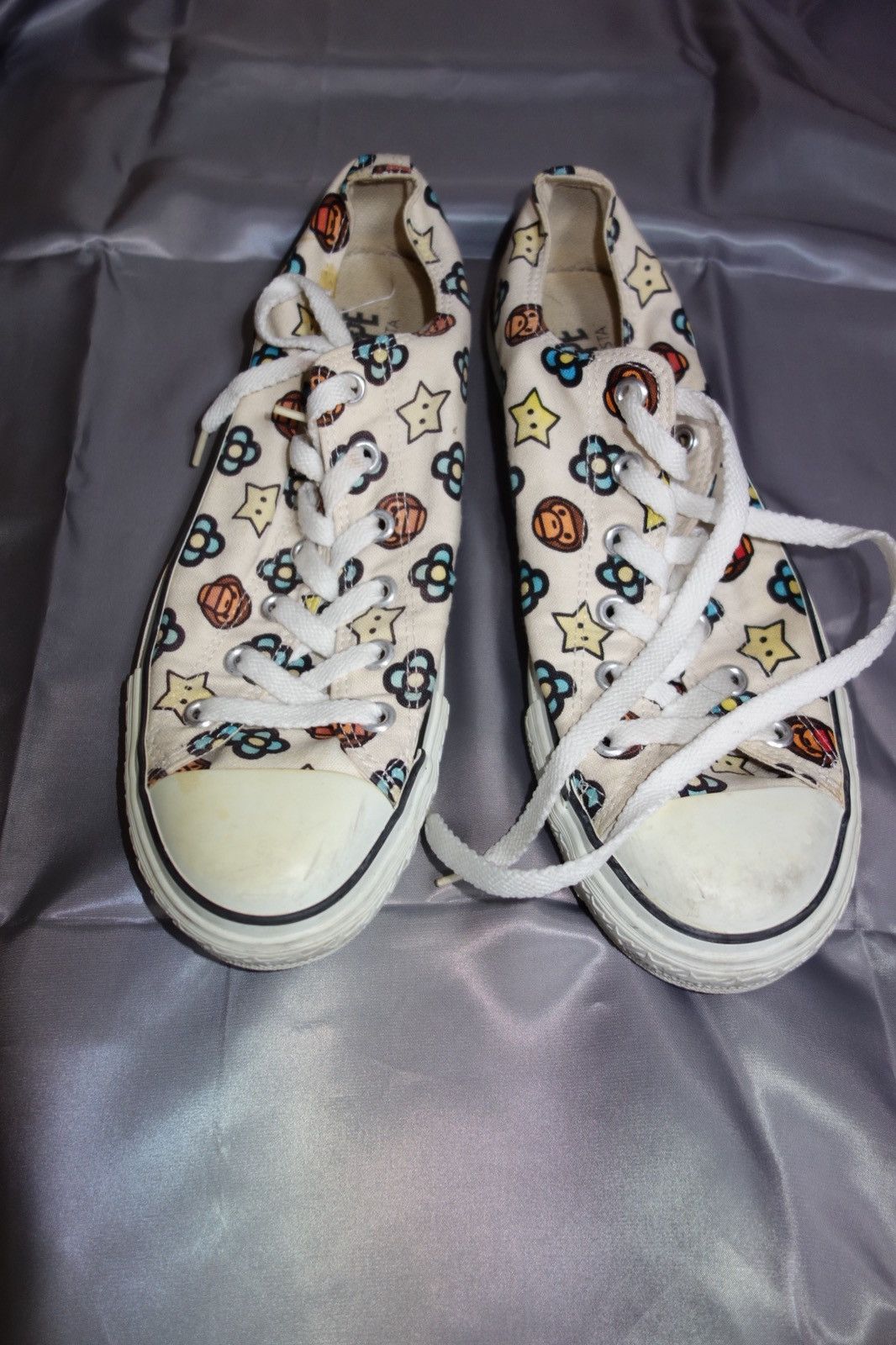 Bape Bape milo apesta shoes Size US 9.5 / EU 42-43 - 2 Thumbnail