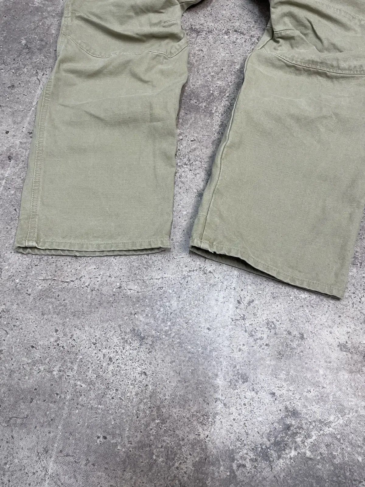 G-Star × Japanese Brand × Vintage Vintage Junya Watanabe Balenciaga Style Bondage Cargo Pants Size US 34 / EU 50 - 3 Thumbnail