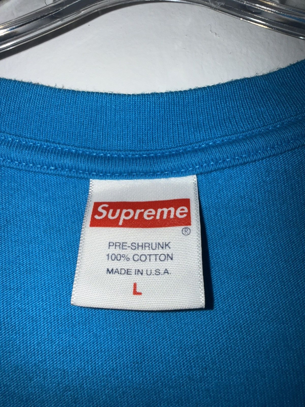 Supreme Supreme Futura Logo Tee FW20 Size US L / EU 52-54 / 3 - 3 Thumbnail