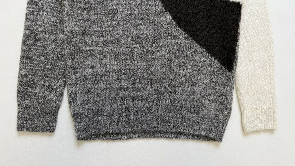 Dries Van Noten Abstract Weave Alpaca Wool Sweater Size US M / EU 48-50 / 2 - 8 Thumbnail