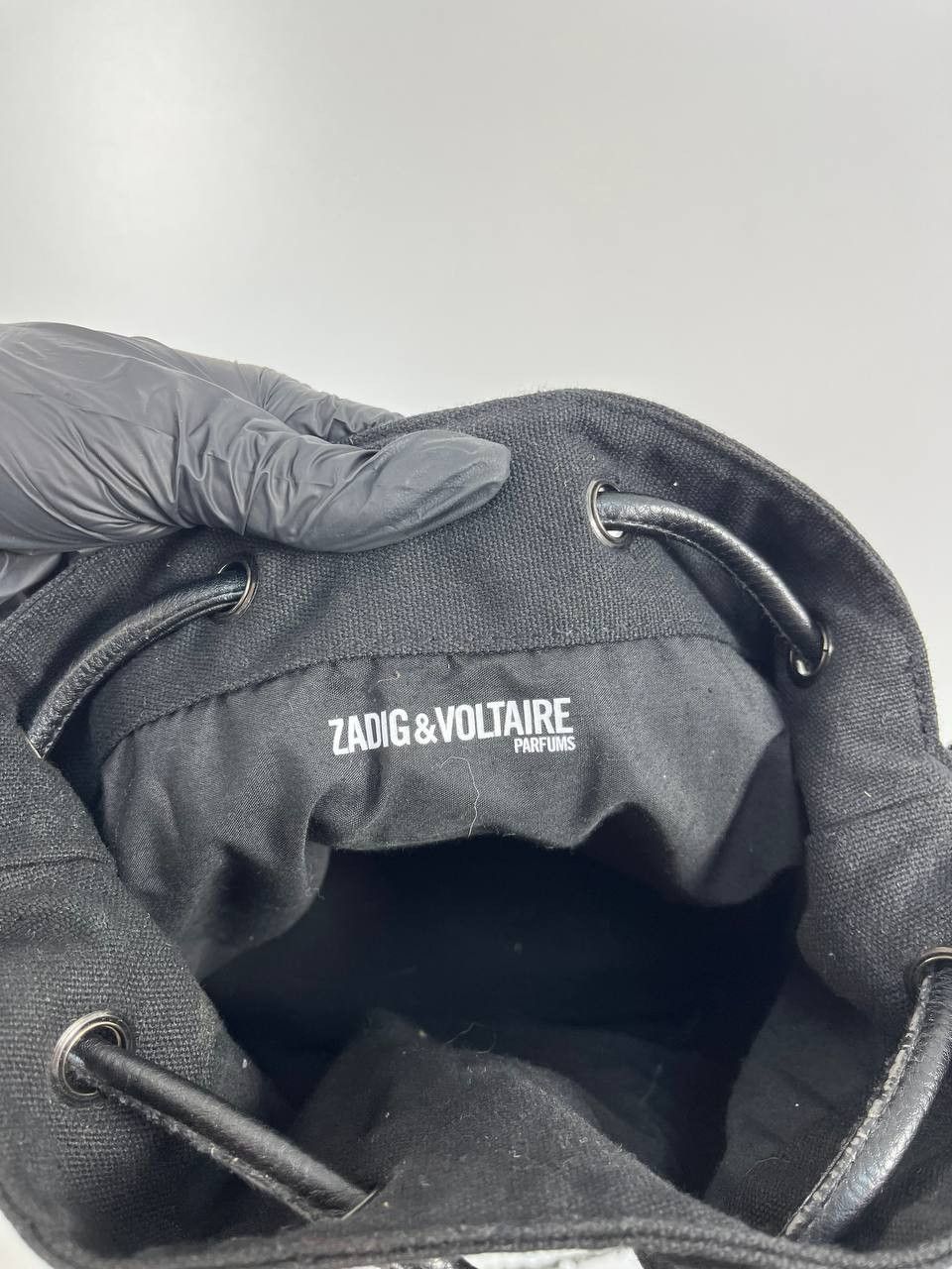 Zadig & Voltaire Zadig & Voltaire Parfums Bucket Bag Chain Shoulder Womens Size ONE SIZE - 5 Thumbnail