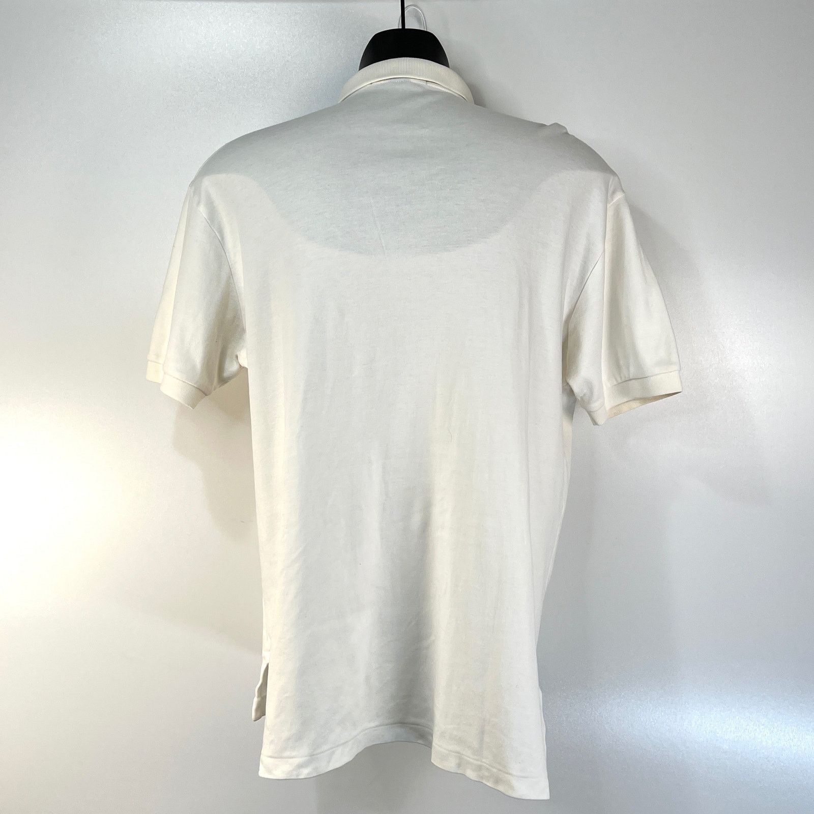 Polo Ralph Lauren × Vintage 90s Polo Ralph Lauren Classic White Polo Shirt Size US M / EU 48-50 / 2 - 6 Thumbnail