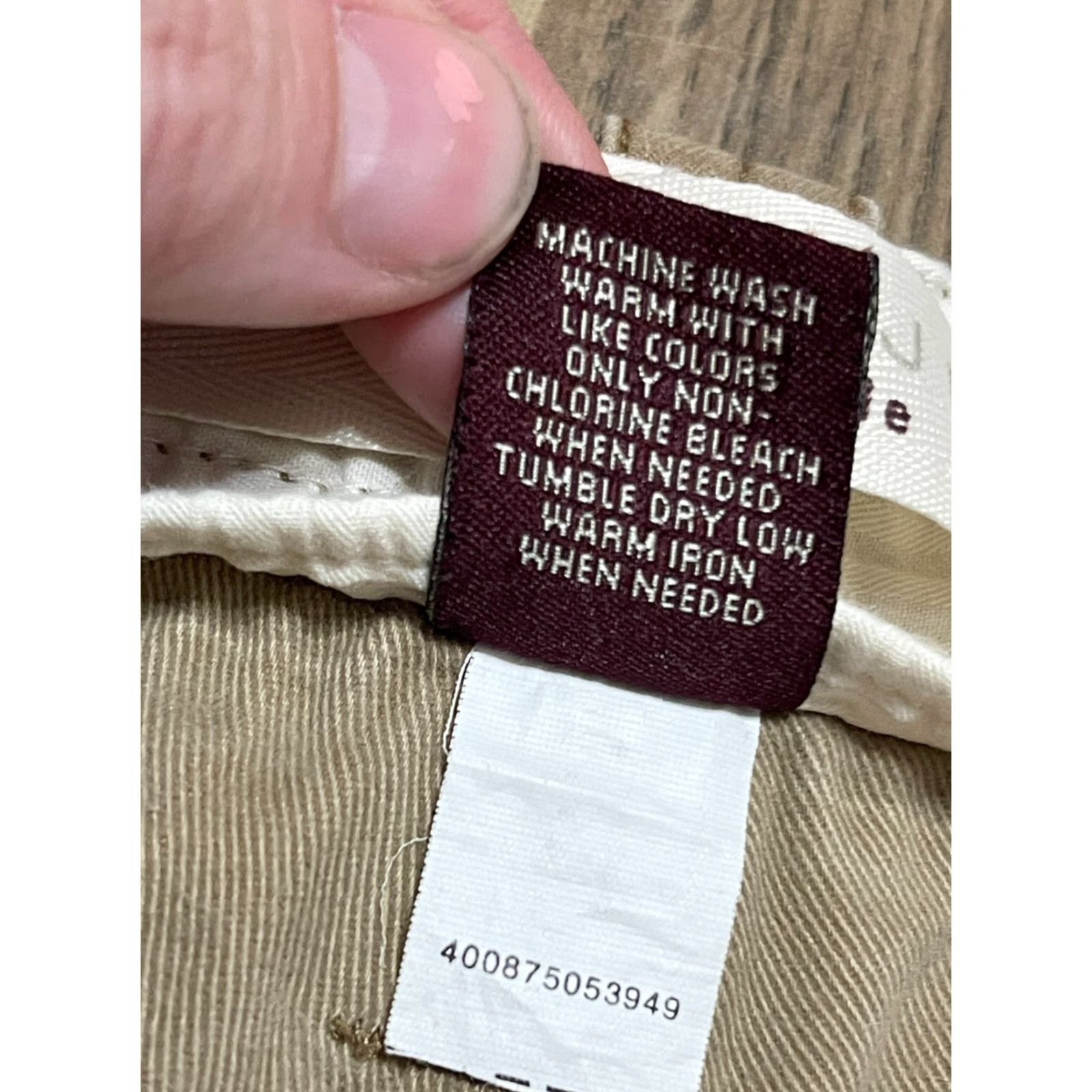 Vintage Sonoma Cargo Shorts Men 36 Beige Brown Pockets Regular Inseam 10 in Vintage No Jeans Shorts Size US 36 / EU 52 - 6 Thumbnail