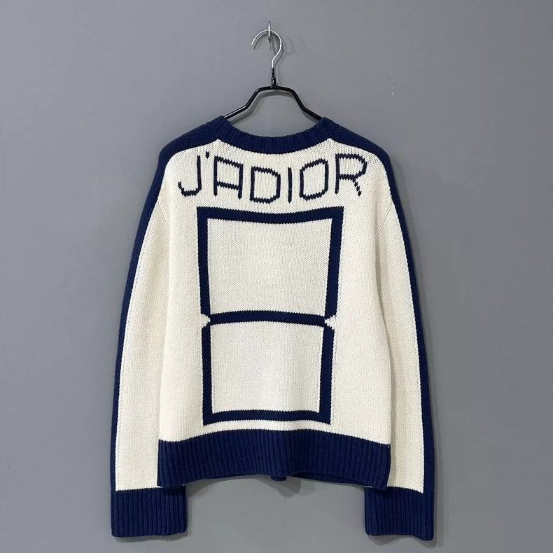 Dior Dior Logo Knit Sweater-2506 Size S / US 4 / IT 40 - 3 Thumbnail