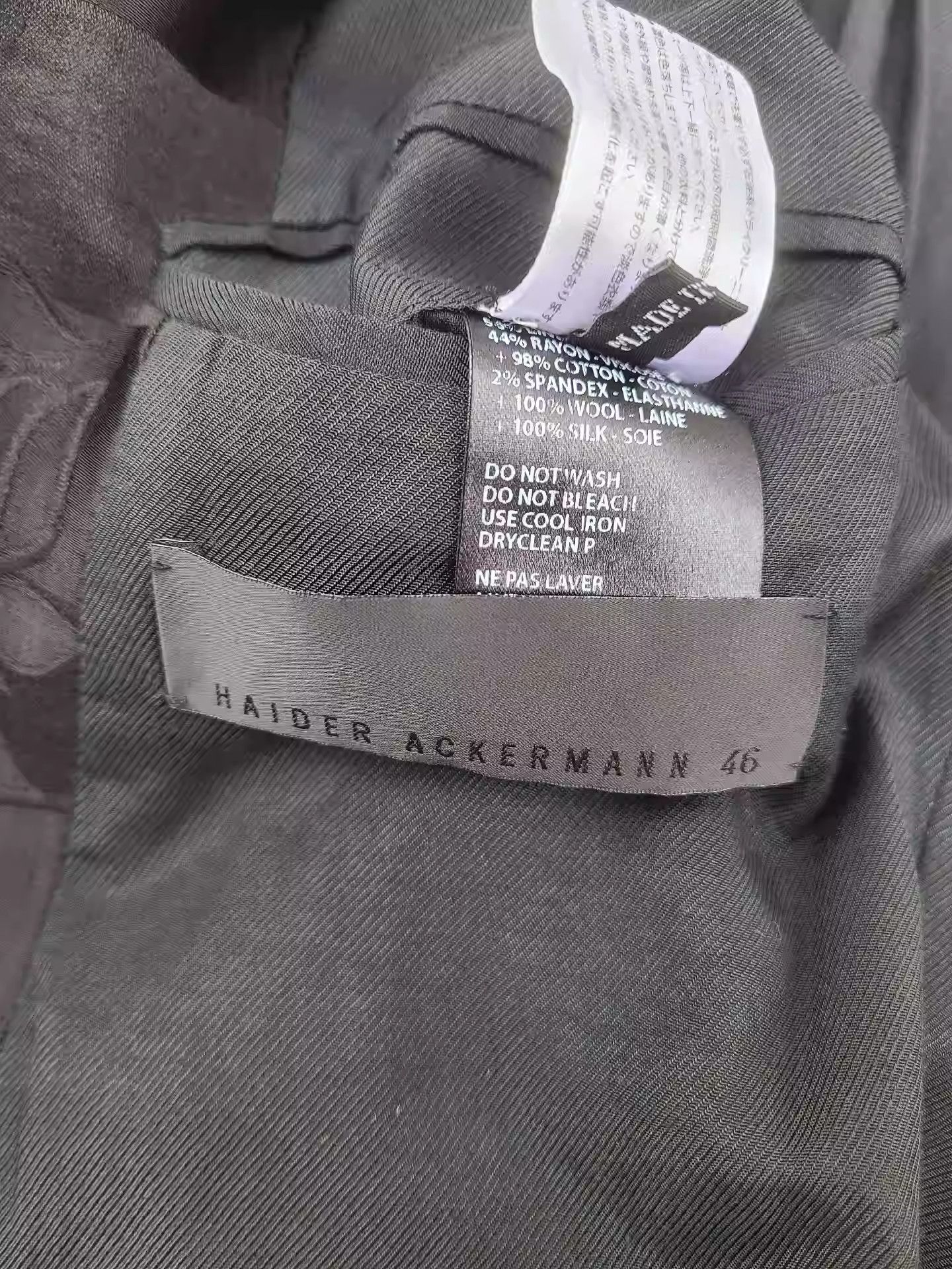 Haider Ackermann Haider Ackermann embroidered coat Size US M / EU 48-50 / 2 - 4 Thumbnail