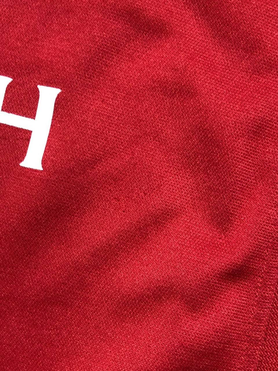Adidas Vintage T-shirt Adidas red sportwear Jerseys logo Y2K Size US XXL / EU 58 / 5 - 12 Thumbnail