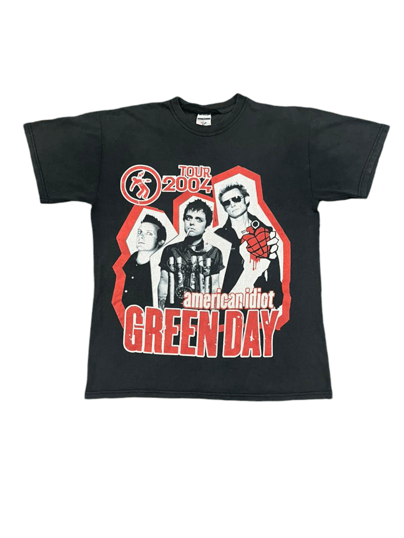 Band Tees GREEN DAY American idiot TOUR 2004 | Grailed