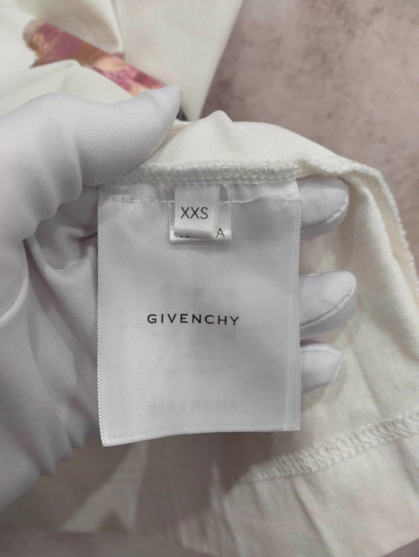 Givenchy GIVENCHY x Josh Smith Cartoon AOP Oversize Tee XXS 95N Size US XXS / EU 40 - 4 Thumbnail