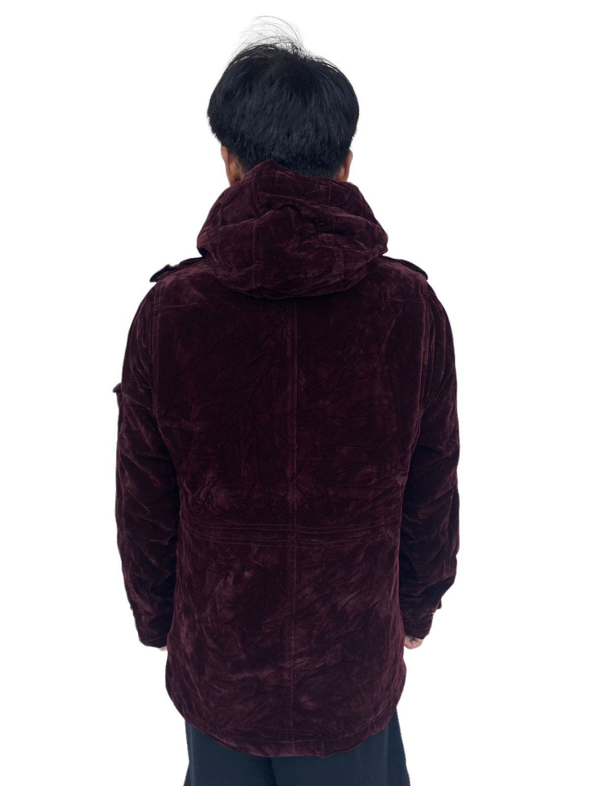 ジャケット・アウター 00s Semantic design fire man fur jacket 00s Semantic design fire man fur jacket