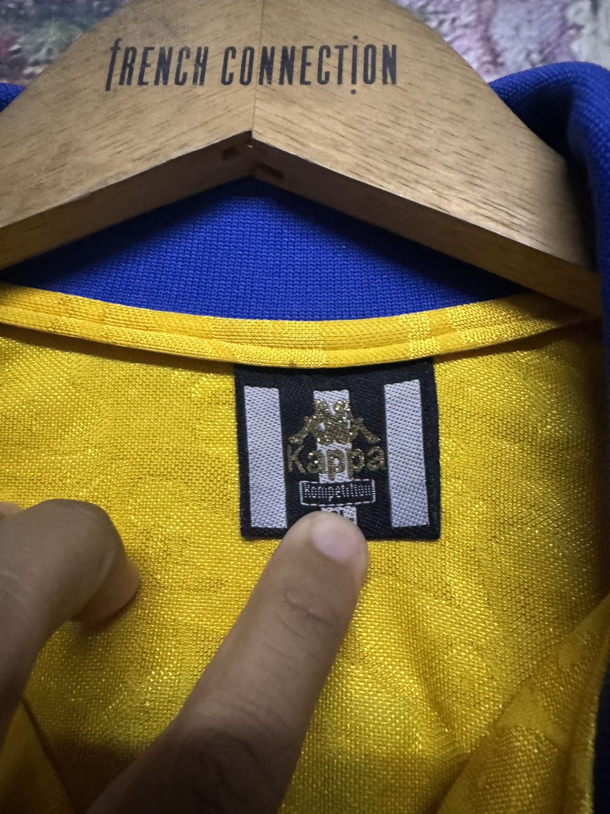 Kappa Vintage Jersey Kappa costume made Size US S / EU 44-46 / 1 - 8 Thumbnail