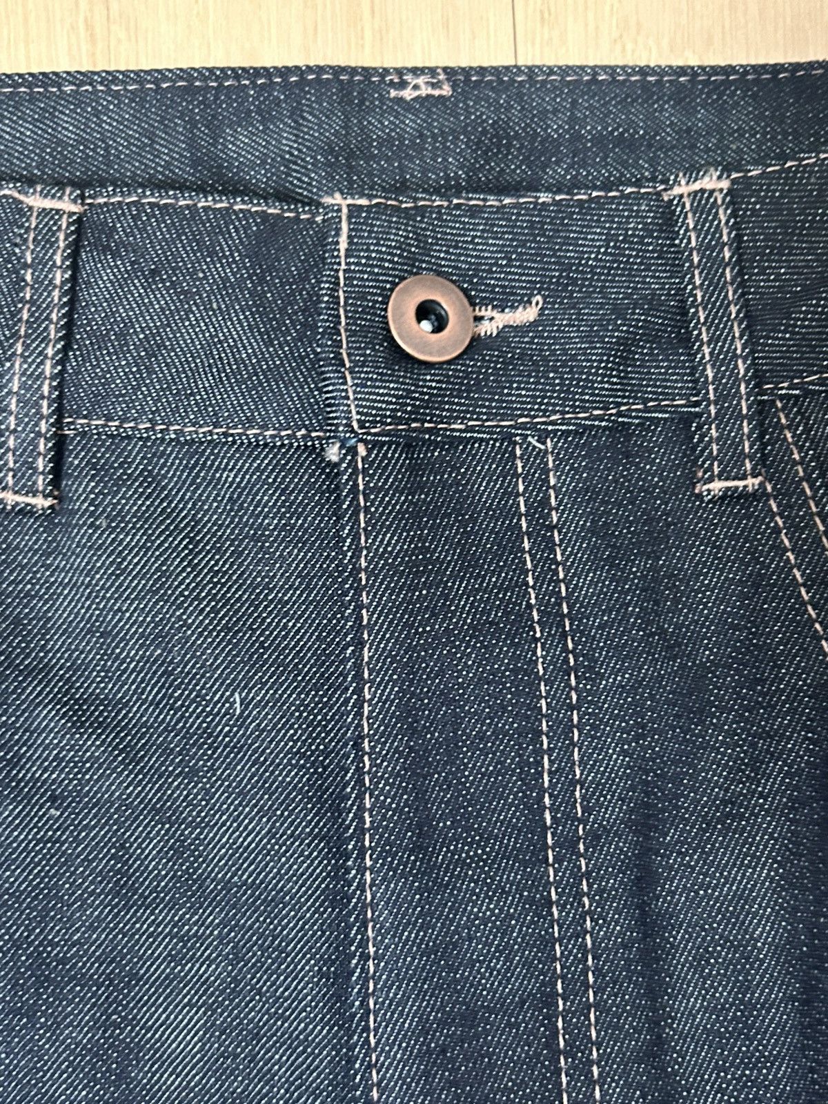 Other Oneheartco Raw Denim Jeans - IG Brand Size US 32 / EU 48 - 3 Thumbnail