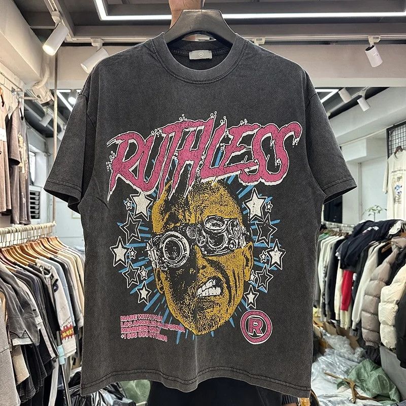 Japanese Brand × Vintage Vintage Large Print Shirt Size US M / EU 48-50 / 2 - 1 Thumbnail