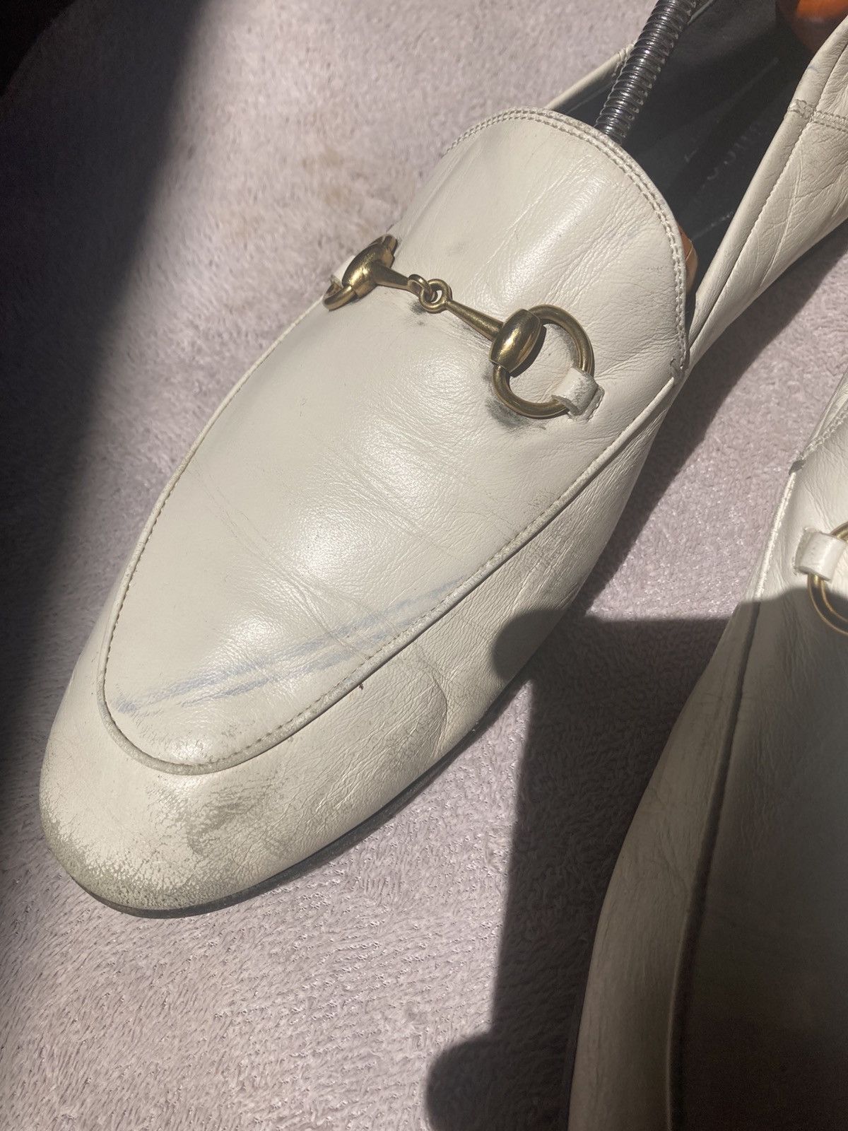 Gucci Gucci Brixton leather Horsebit Loafers Size 42 Size US 8.5 / EU 41-42 - 8 Thumbnail
