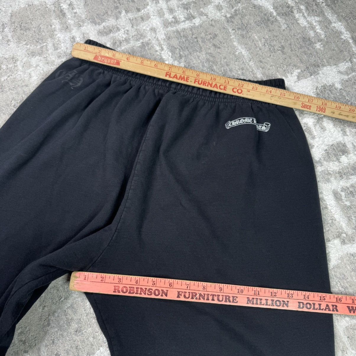 Chrome Hearts Letters scroll logo sweatpants Size US 36 / EU 52 - 14 Thumbnail