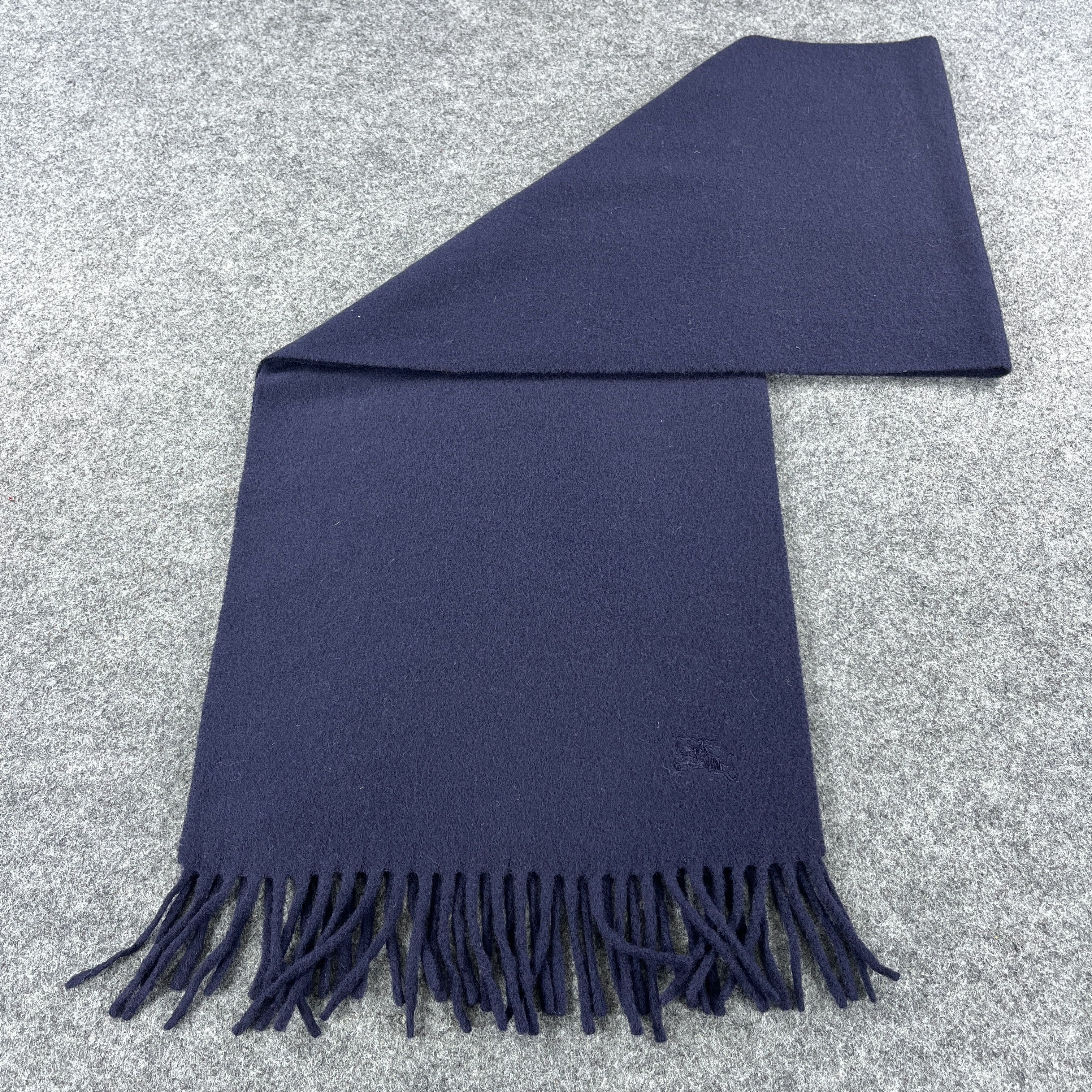 Burberry Burberry Lambswool Scarf / Muffler / Neckwear T1323 Size ONE SIZE - 3 Thumbnail