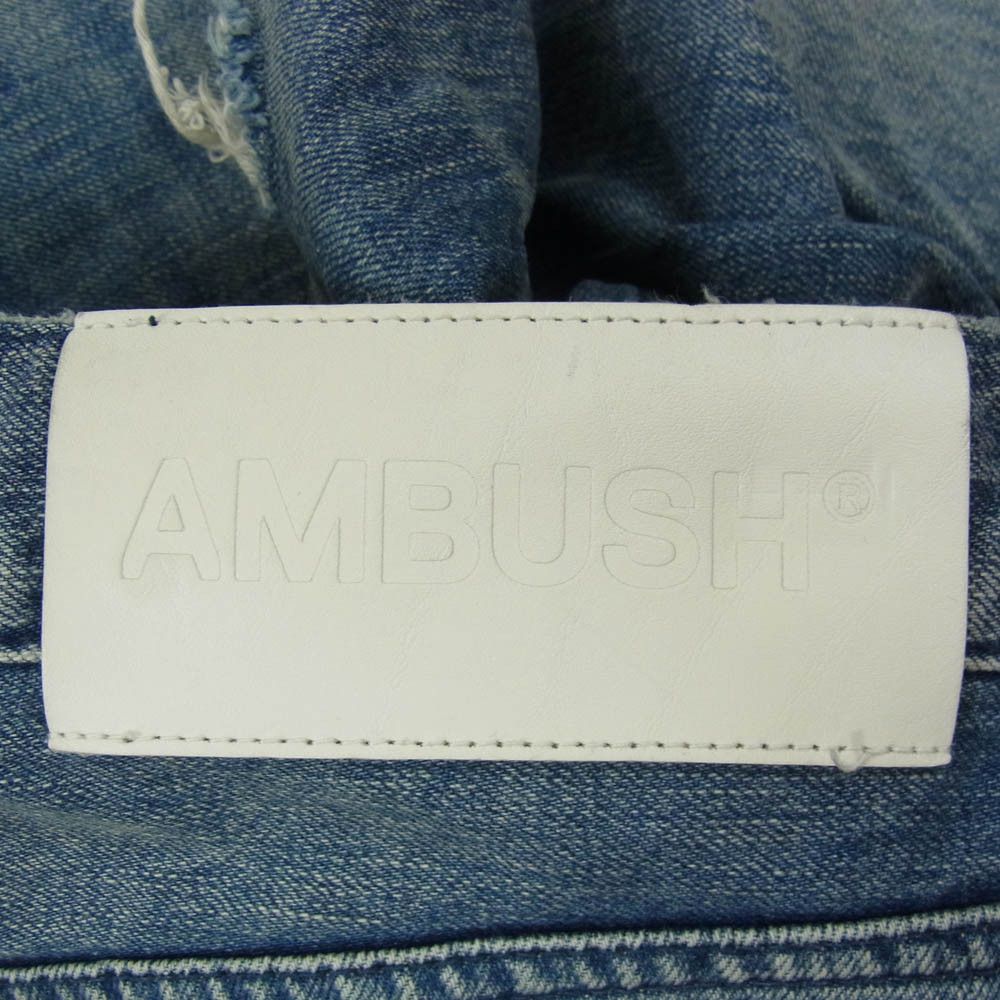 Ambush Design Damaged Jeans Size US 32 / EU 48 - 3 Thumbnail