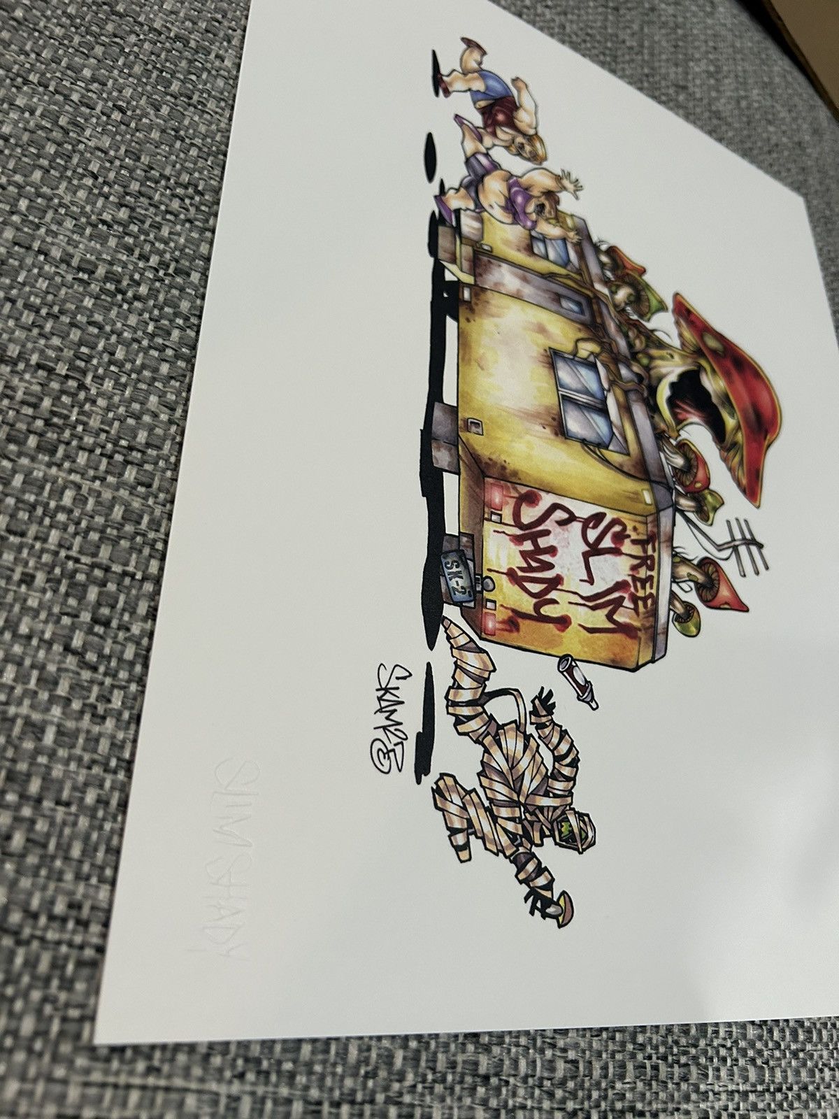 Eminem Eminem limited edition art print🔥 Size ONE SIZE - 3 Thumbnail