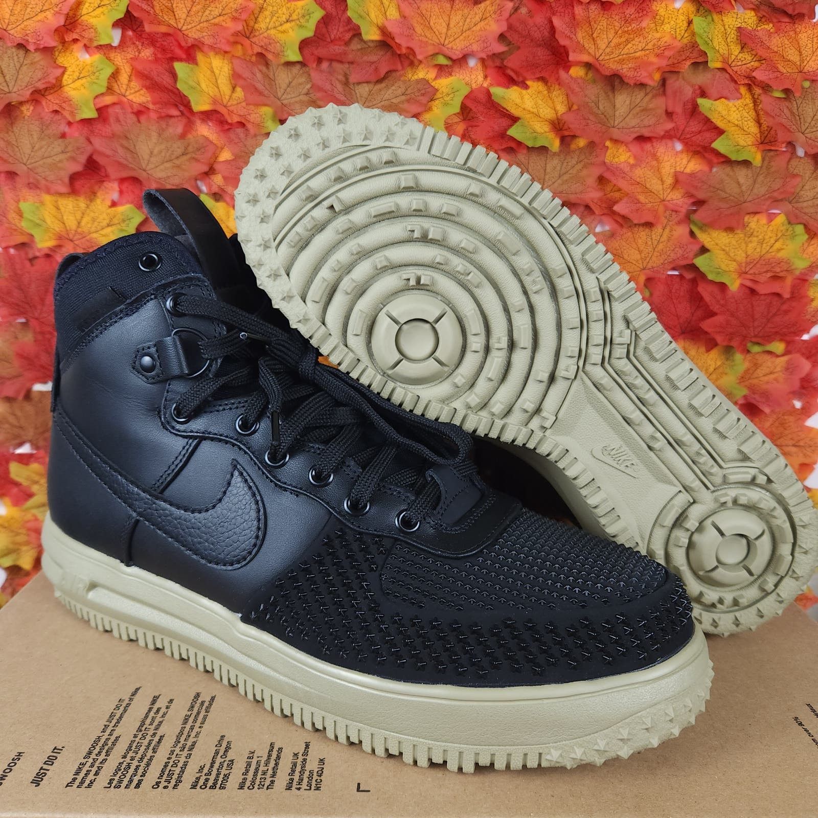 mens nike air force 1 duck boots
