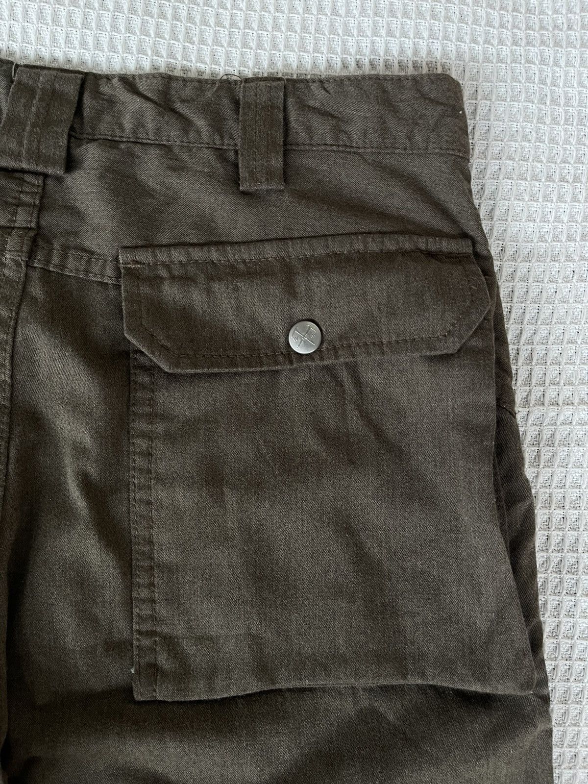 White Mountaineering Vintage🔥WHITE MOUNTAINEERING🔥Cargo Short Pants Size US 30 / EU 46 - 15 Thumbnail