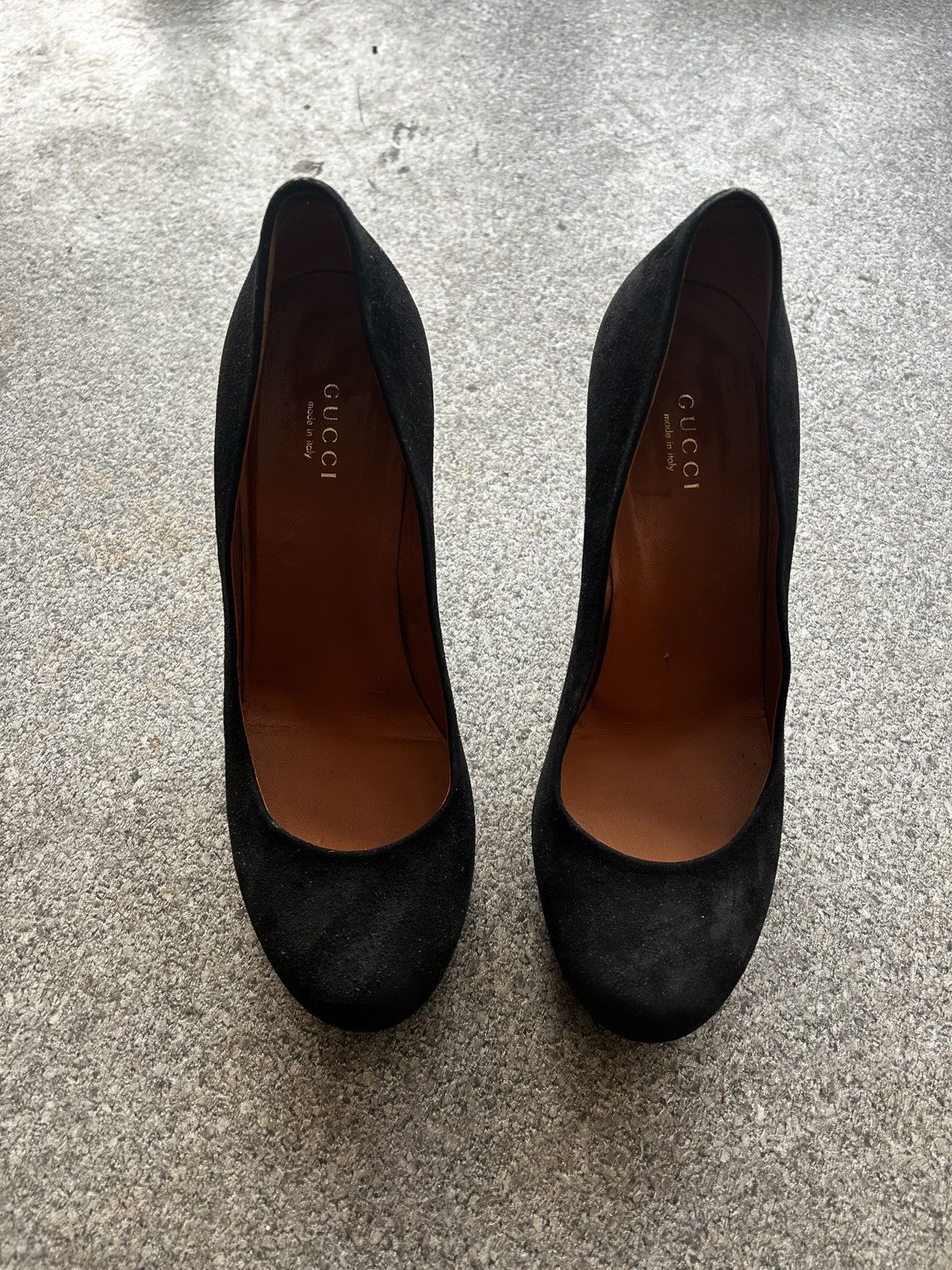 Gucci Gucci Leather Suede Heels Size US 6.5 / IT 36.5 - 5 Thumbnail