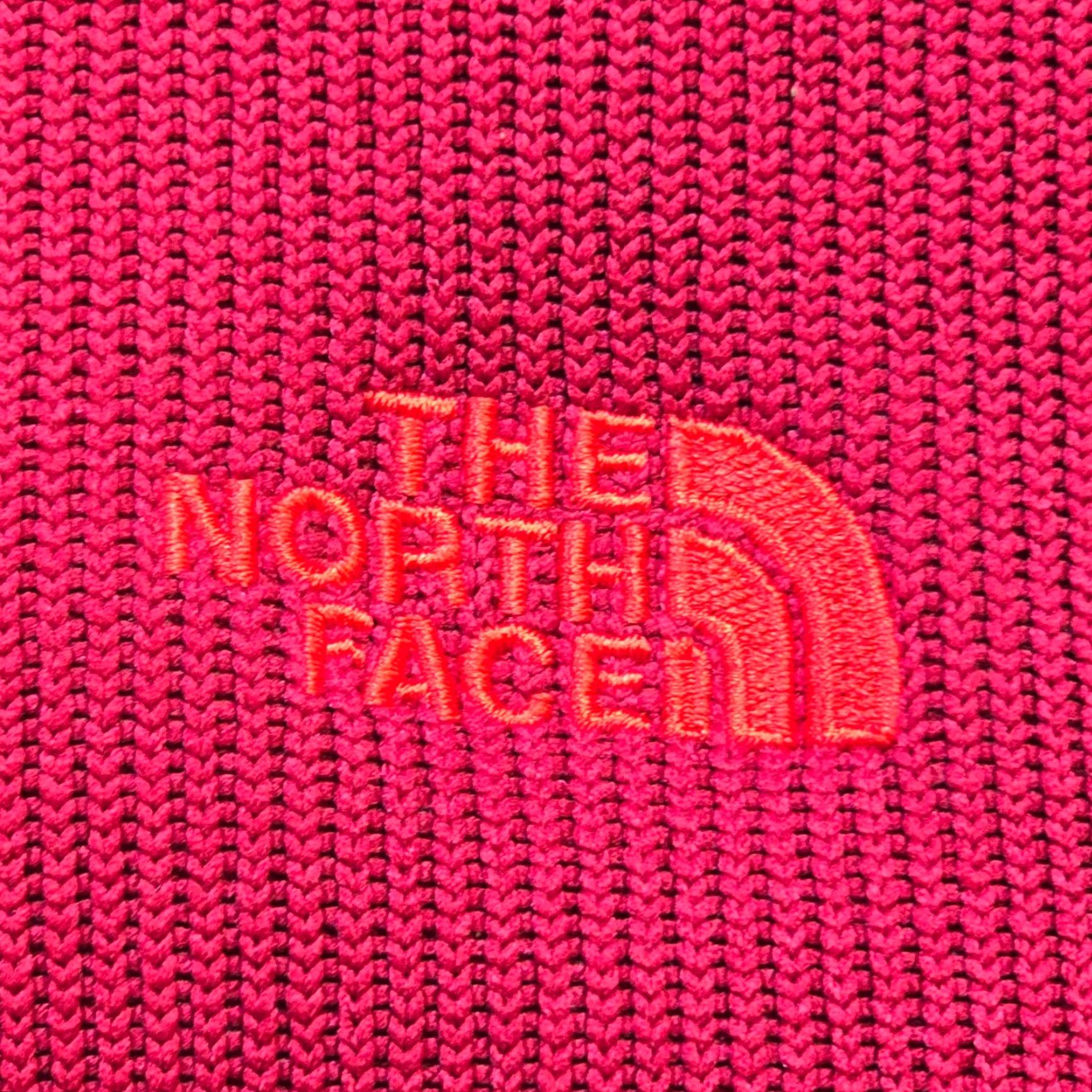 The North Face The North Face Jacket Men M Red Full Zip Knit Fleece Basic Performance Windbreaker Regular Stand-Up Collar Outdoor Weatherproof (if allowed) Size US M / EU 48-50 / 2 - 3 Thumbnail