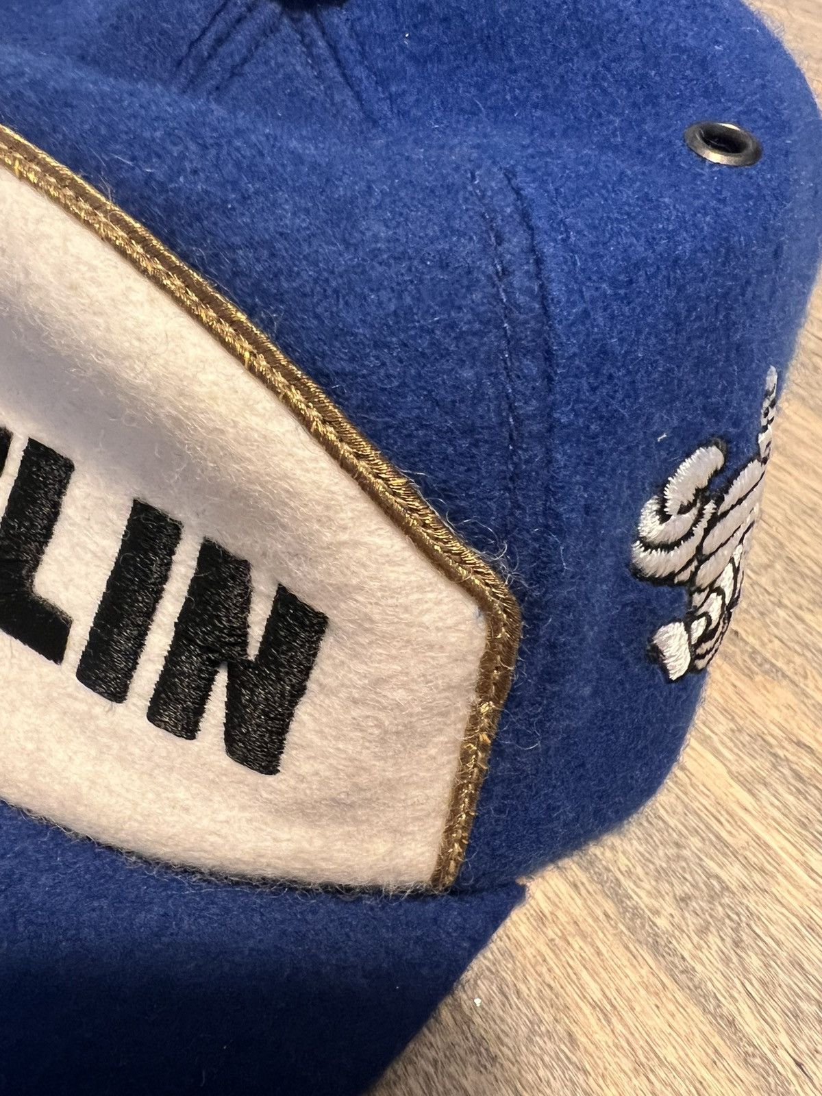 Vintage Vintage Michelin Cap (Made in France) Size ONE SIZE - 3 Thumbnail