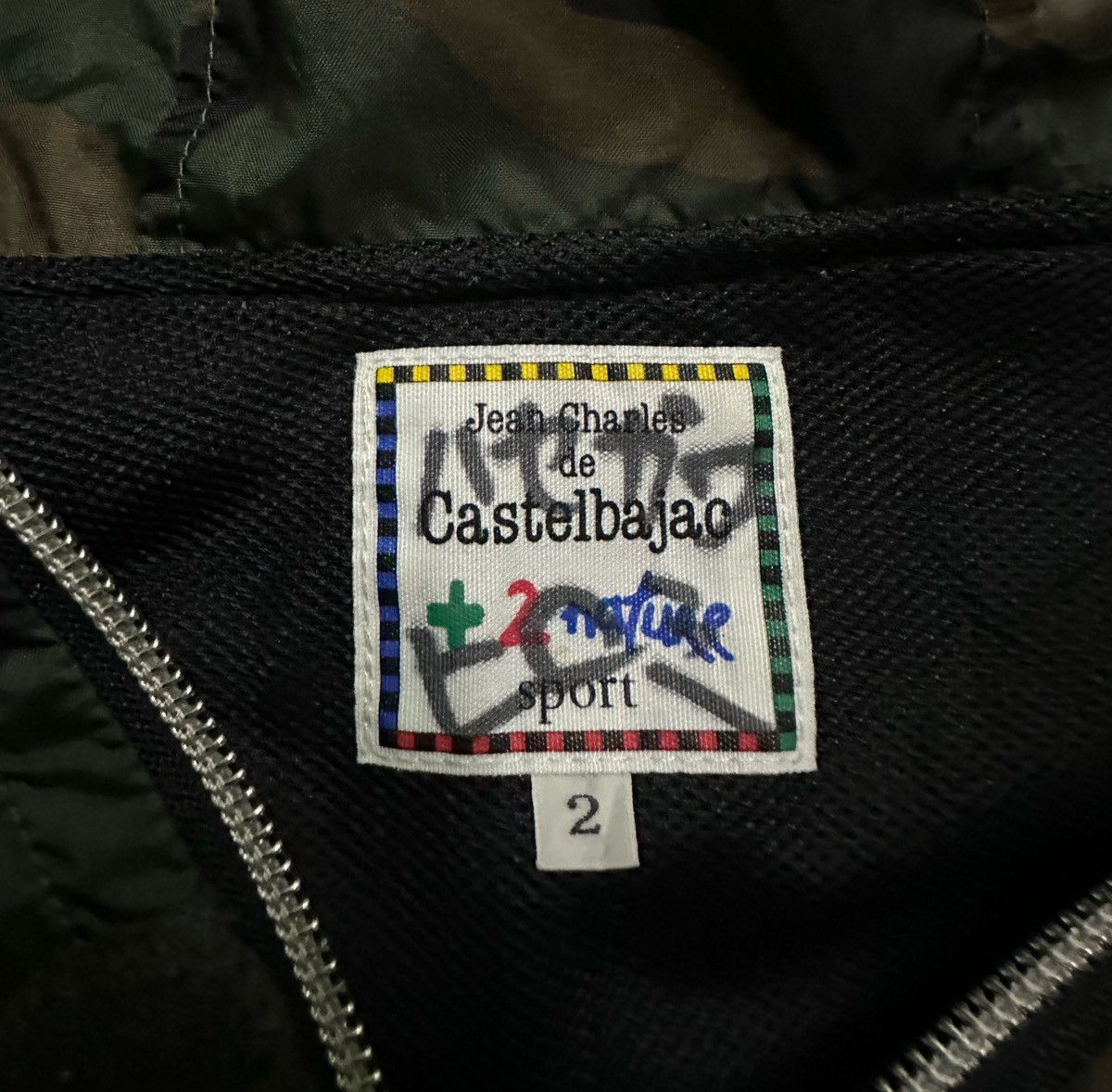 Jean Charles De Castelbajac Jean charles de castlebajac zipper fleece jacket Size US XL / EU 56 / 4 - 9 Thumbnail