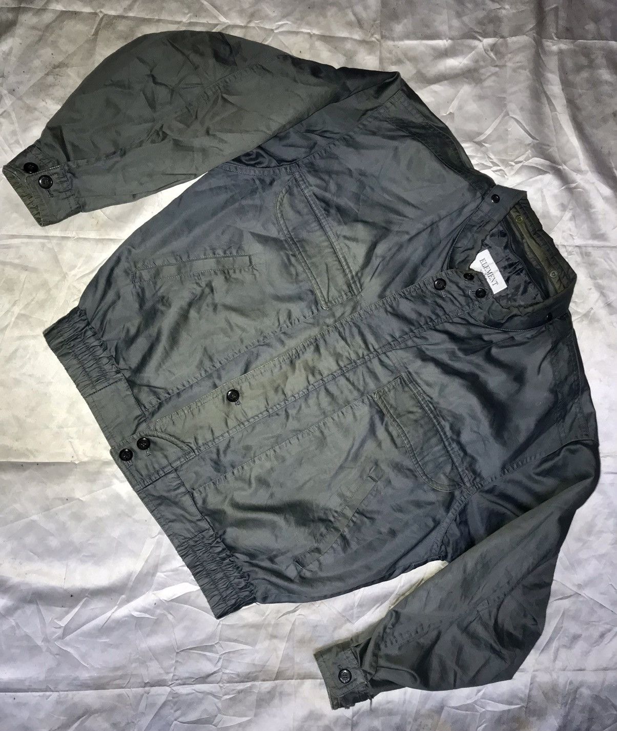 Element × Japanese Brand × Vintage Element Vintage Bomber Jacket Size US L / EU 52-54 / 3 - 2 Thumbnail