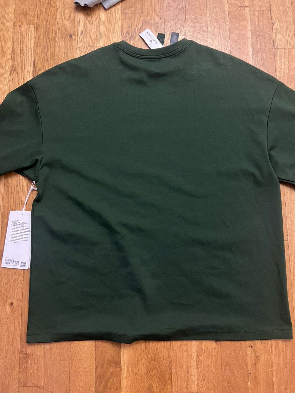 Lululemon Lululemon erewhon collab high vibes green tshirt NWT size m Size US M / EU 48-50 / 2 - 7 Thumbnail