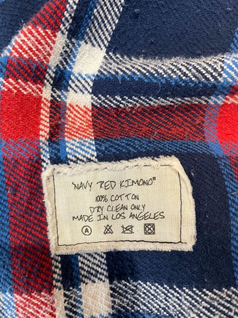 Greg Lauren Greg Lauren size3 Classic Blue and Red Daoist Robe Size US L / EU 52-54 / 3 - 3 Thumbnail