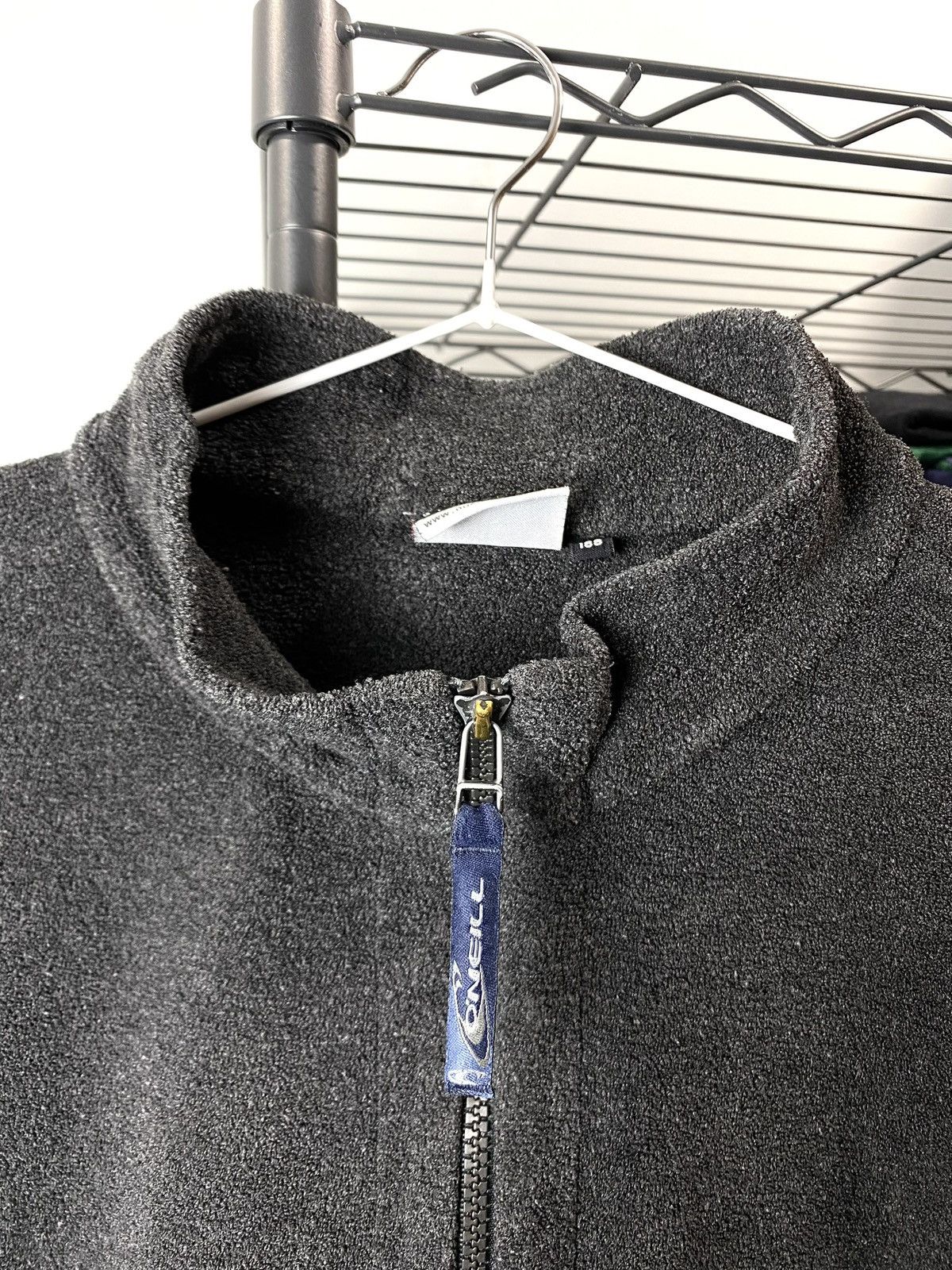 O'Neill Vintage 1990s Oneill Fleece Sweatshirt Sweater Stussy Blind Size US L / EU 52-54 / 3 - 3 Thumbnail