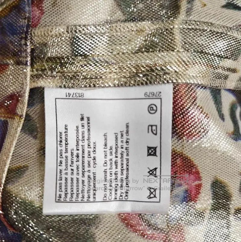 Chanel Chanel Summer Floral Sleeveless Top . Size S / US 4 / IT 40 - 6 Thumbnail