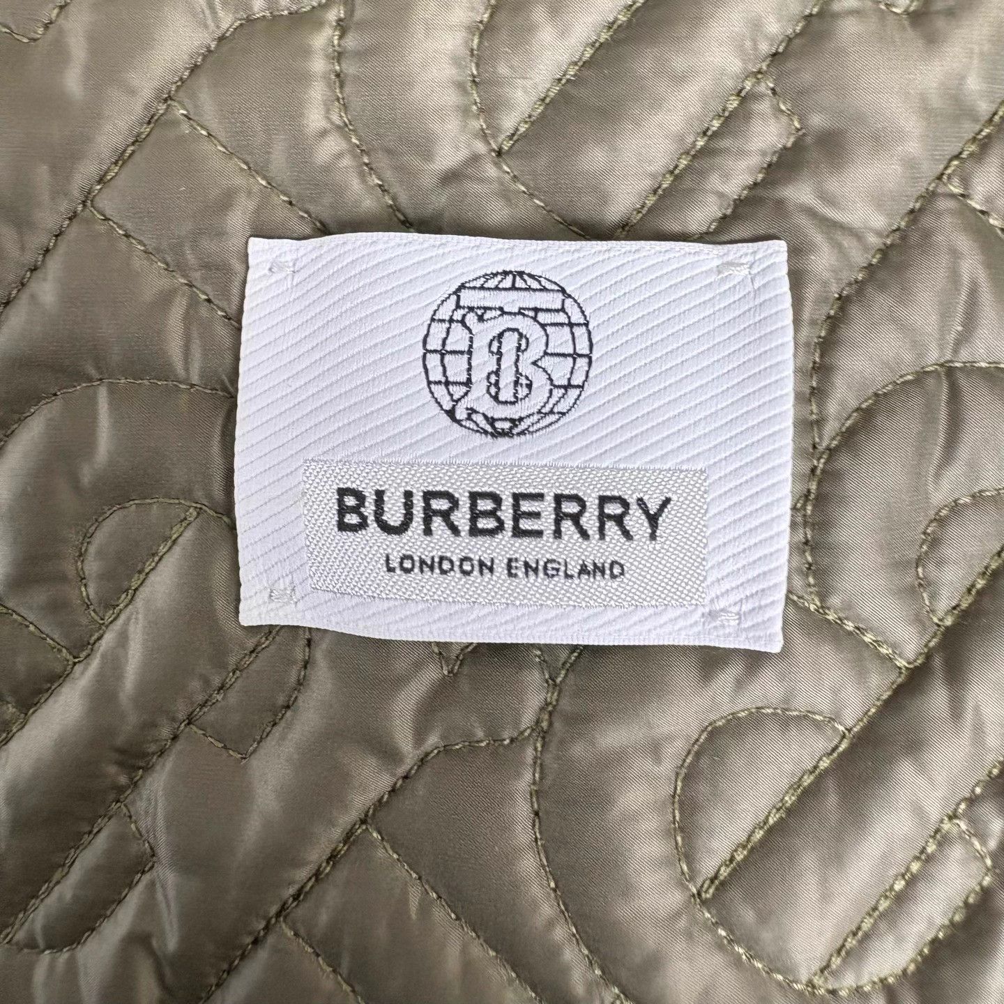 Burberry Burberry Quilted Lightweight Green 12Y New Jacket Size US XXS / EU 40 - 5 Thumbnail