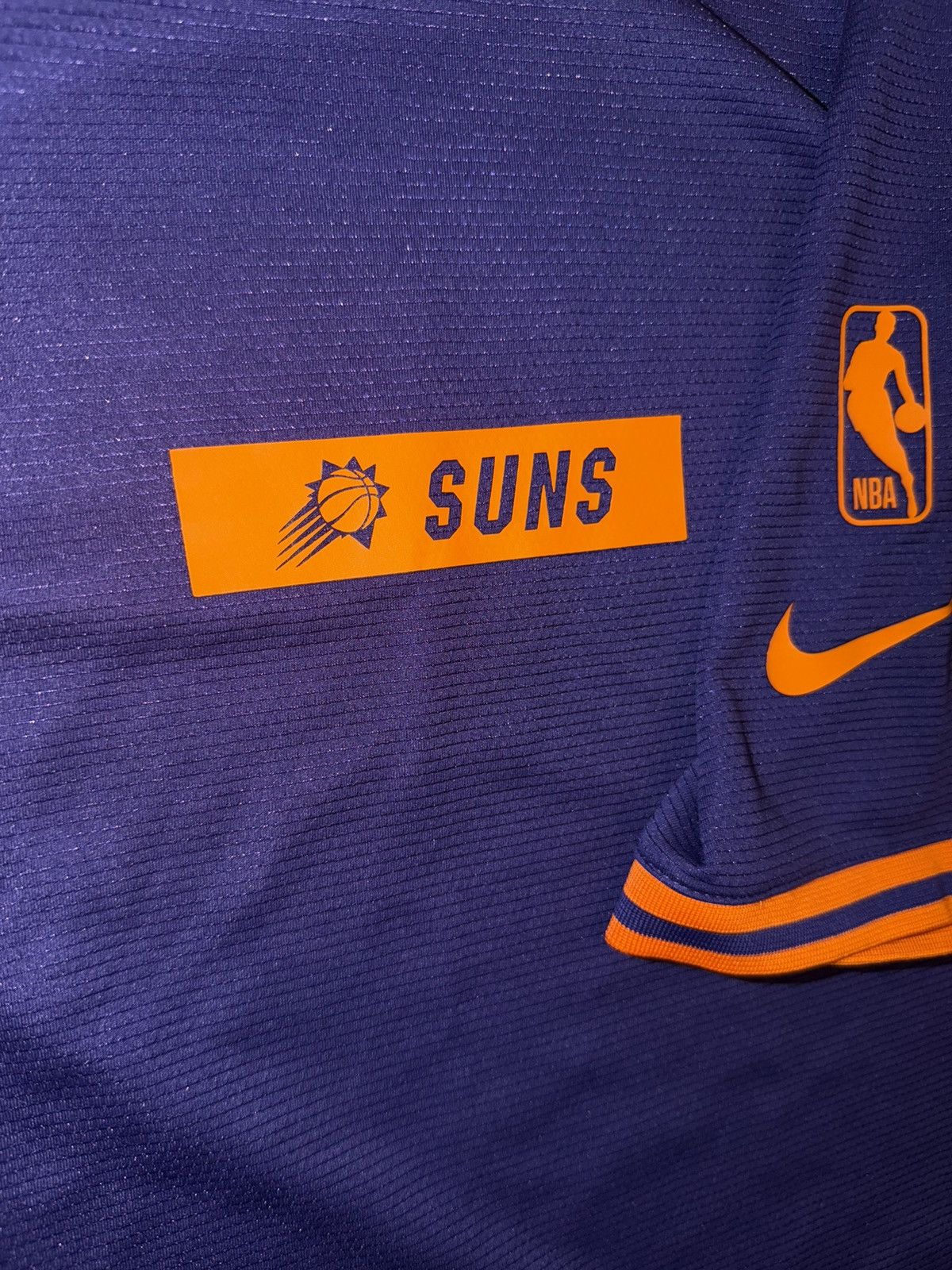 Nike Nike Dri Fit Phoenix Suns Renew Franklin Shirt Purple Large Size US L / EU 52-54 / 3 - 4 Thumbnail
