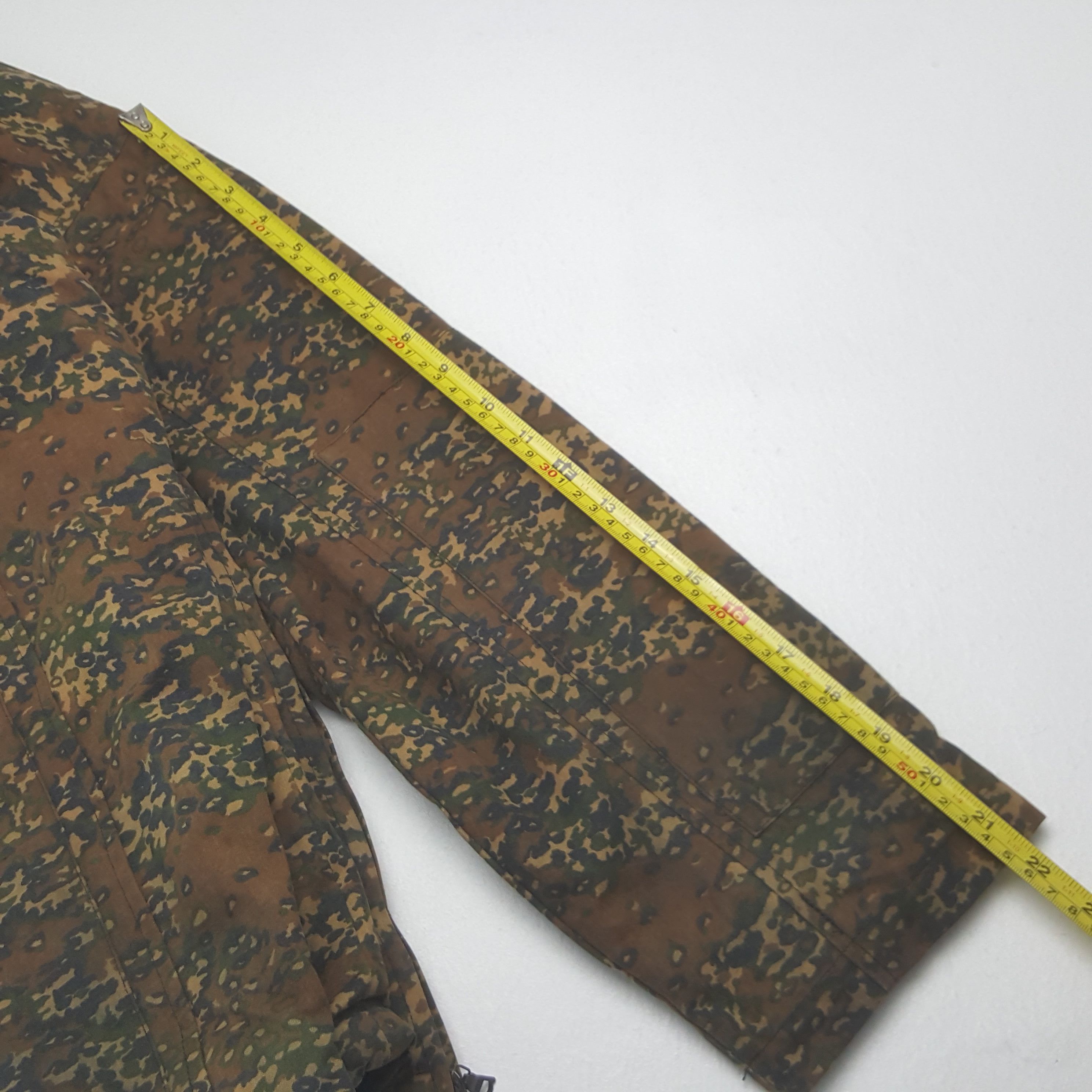 A.P.C. Vintage A.P.C. Designer Camo Half Zipper Sweatshirt C315N1 Size US S / EU 44-46 / 1 - 6 Thumbnail