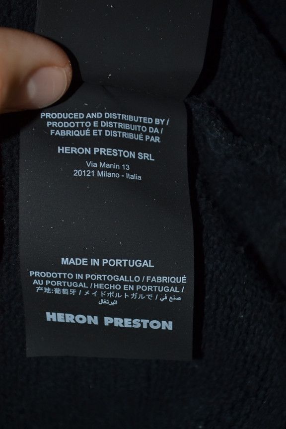 Heron Preston Heron Preston Oversized Hoodie S Size US S / EU 44-46 / 1 - 15 Thumbnail