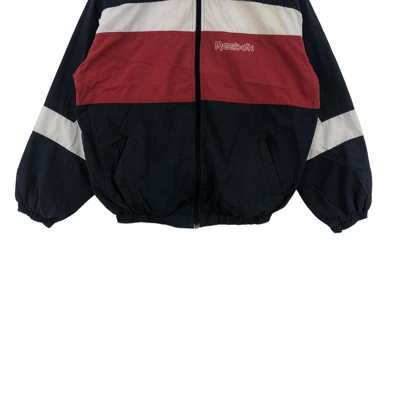 Reebok Vintage 90’ REEBOK SPORTSWEAR Coach Jacket Windbreaker Size US L / EU 52-54 / 3 - 4 Thumbnail