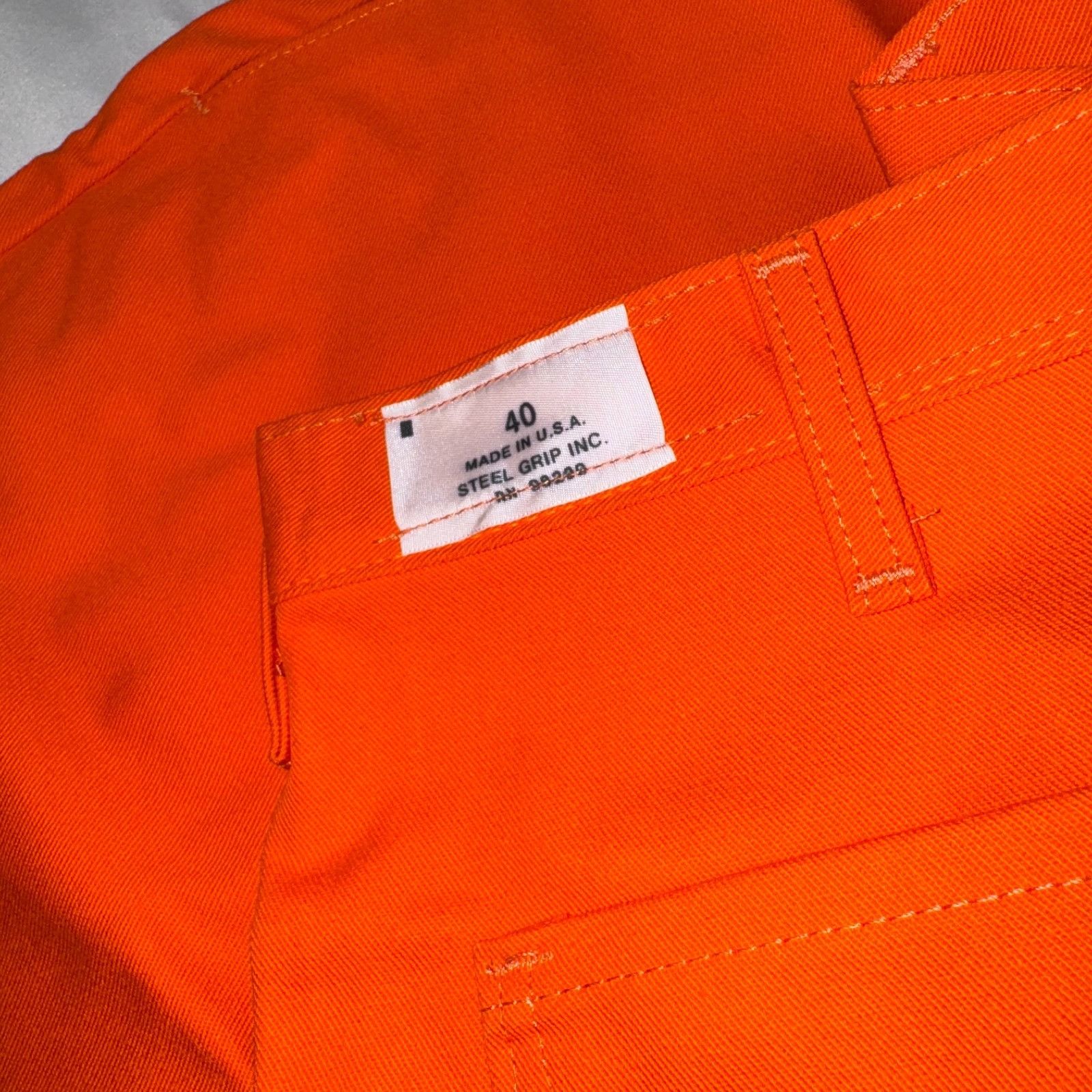 Other Steel Grip Westex Indura FR Flame Resistant Orange Welding W Size US 40 / EU 56 - 7 Thumbnail