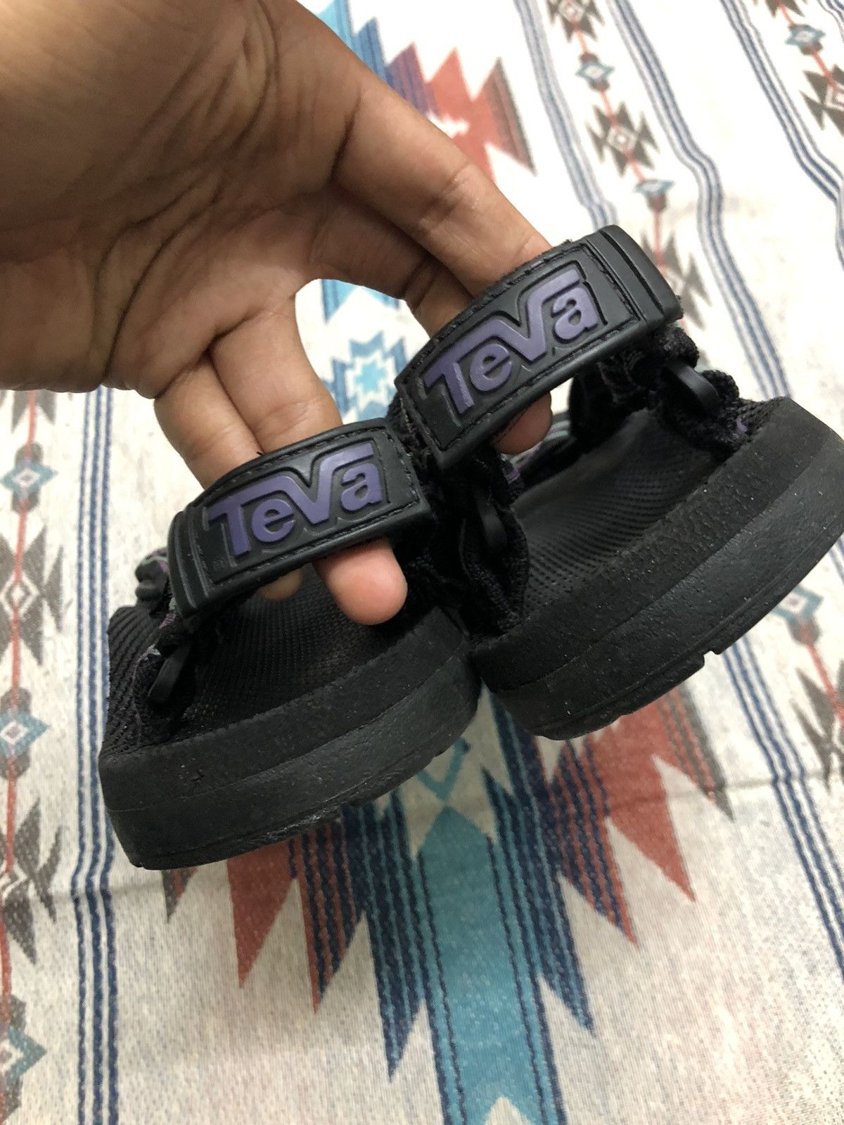 Teva × Vintage TEVA VINTAGE SANDAL MADE IN USA Size US 11 / EU 44 - 5 Thumbnail