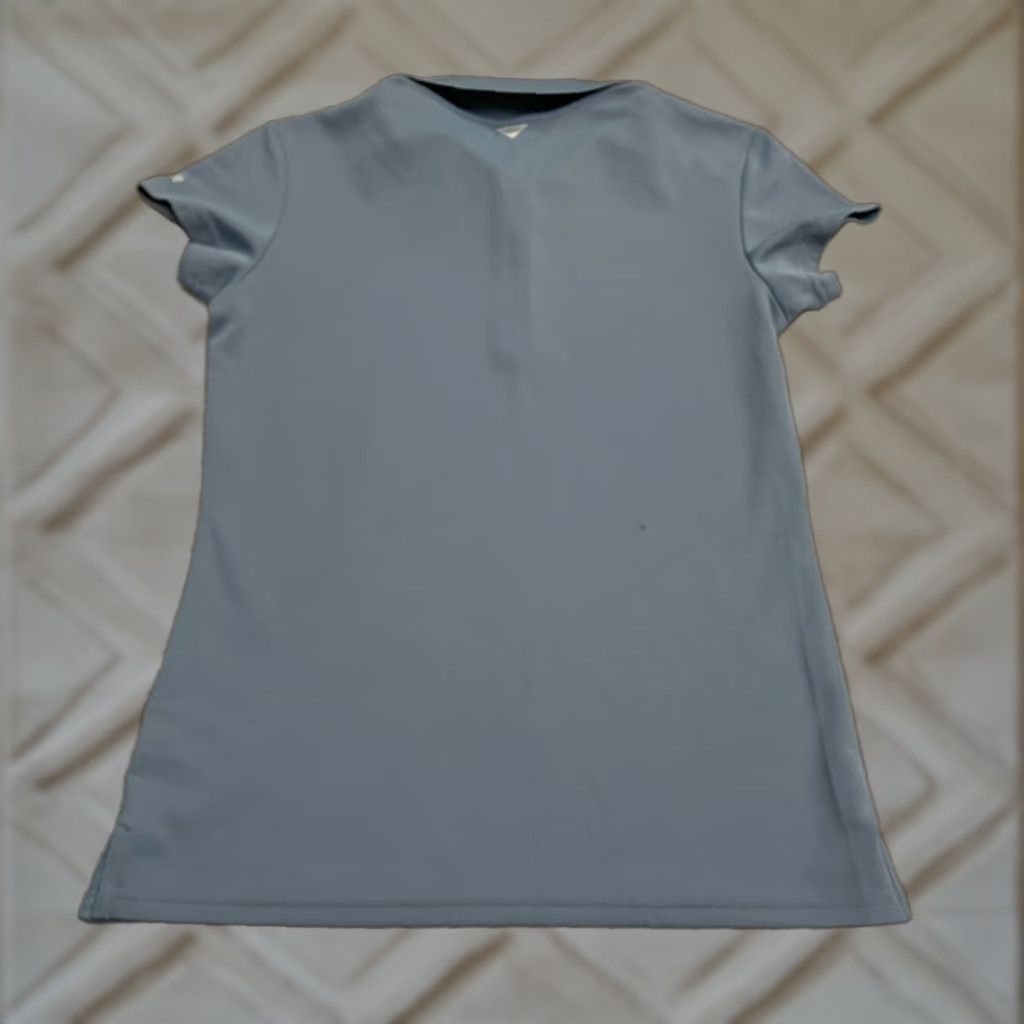 Vintage Columbia Womens XS Gray Polo Shirt Short Sleeve Golf Fishing Casual Size XS / US 0-2 / IT 36-38 - 1 Thumbnail