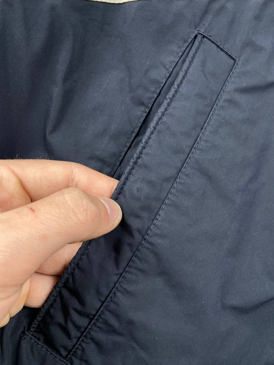 Moncler Moncler Tseren Giubbotto Nylon Jacket Kids Size 14A Blue Size US S / EU 44-46 / 1 - 5 Thumbnail
