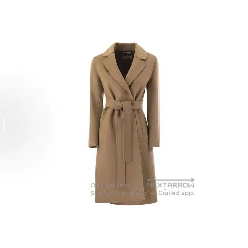 Max Mara MaxMara Spring Autumn Wool Coat for Women . Size M / US 6-8 / IT 42-44 - 1 Thumbnail