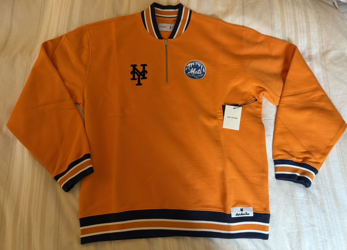 Aime Leon Dore Aime Leon Dore ALD / New York Mets Quarter Zip Pullover Size US L / EU 52-54 / 3 - 7 Thumbnail