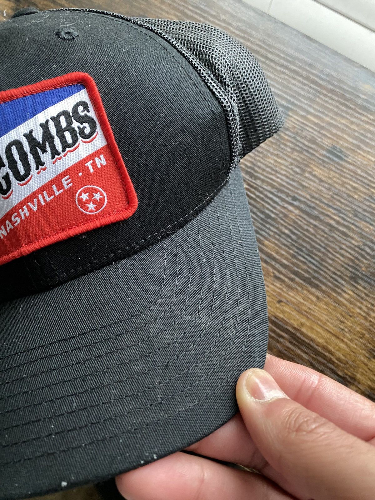 Band Tees Luke Combs Country Trucker Hat Size ONE SIZE - 4 Thumbnail