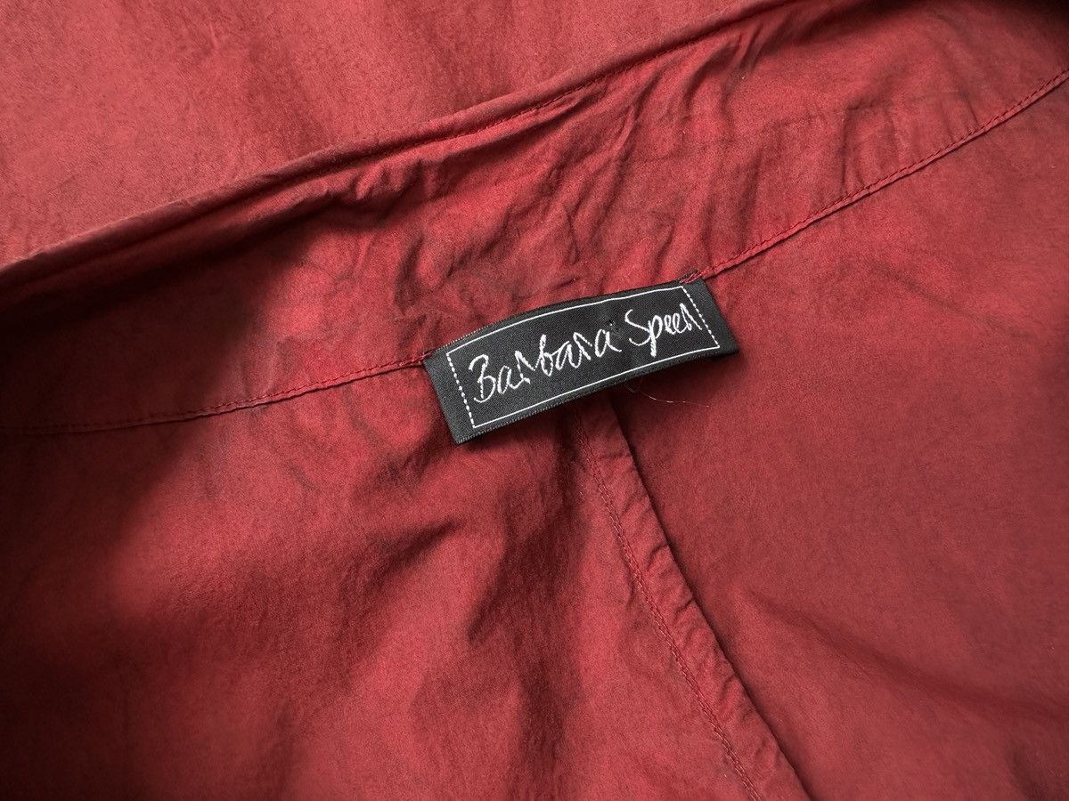 Other BARBARA SPEER Oversized Crinkle Cotton Jacket Ring Ties Size M / US 6-8 / IT 42-44 - 8 Thumbnail